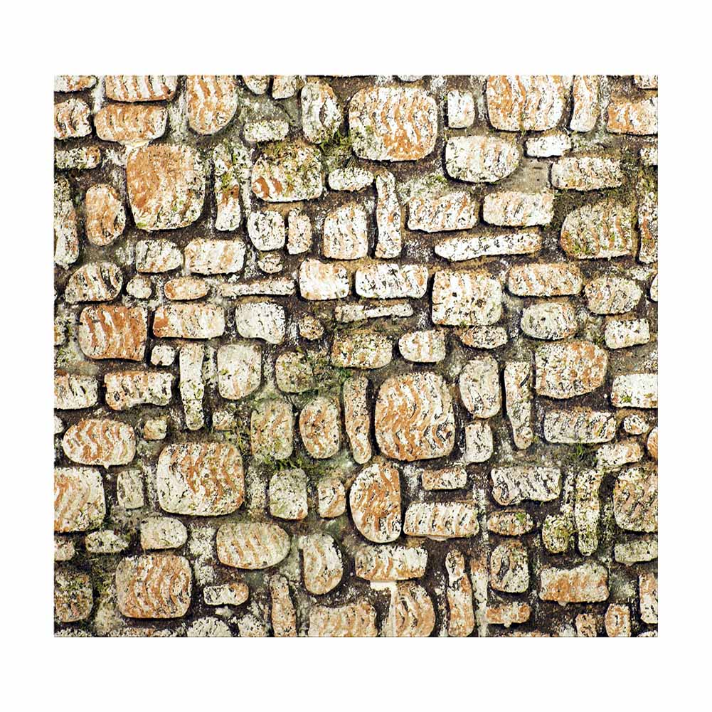 Pannello in sughero con mosaico 33x25x1cm 1