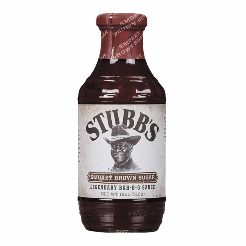 Salsa barbecue Smokey Brown Sugar Bar-B-Q Stubb's 510ml 1