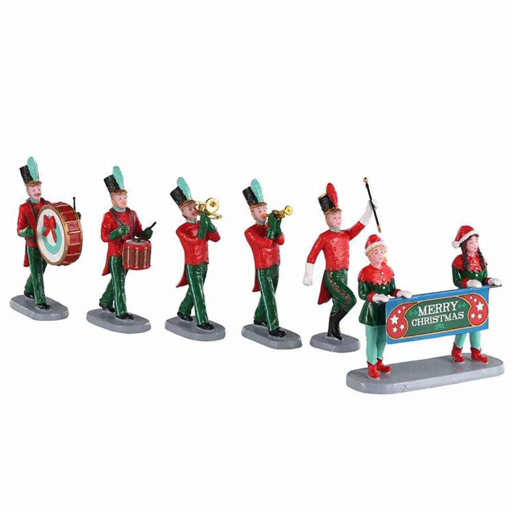Christmas on Parade set of 6 Lemax Cod 03515 1
