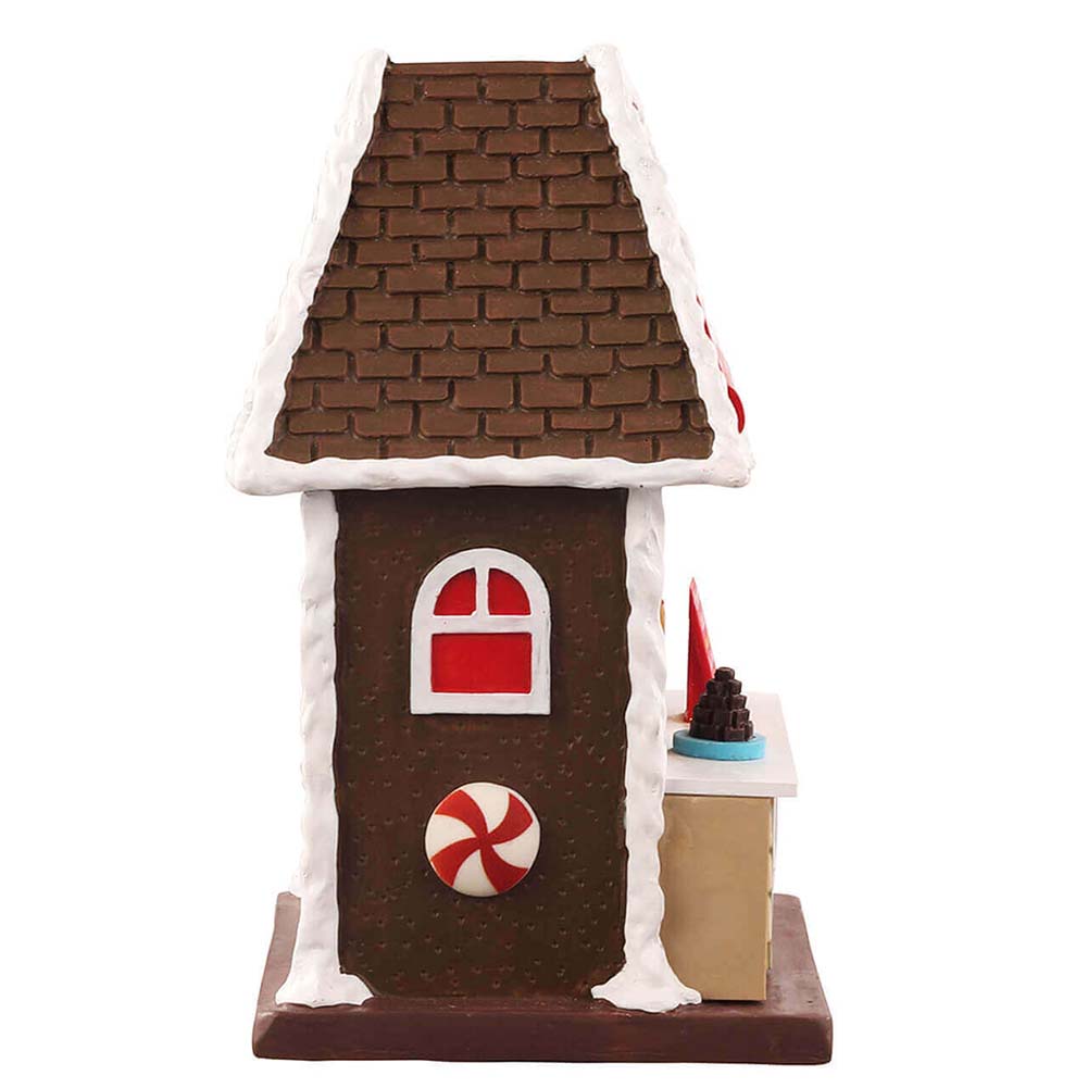 Hansel & Gretel's Sweet Shoppe B/O 3V Christmast Market Lemax Cod 04736 2