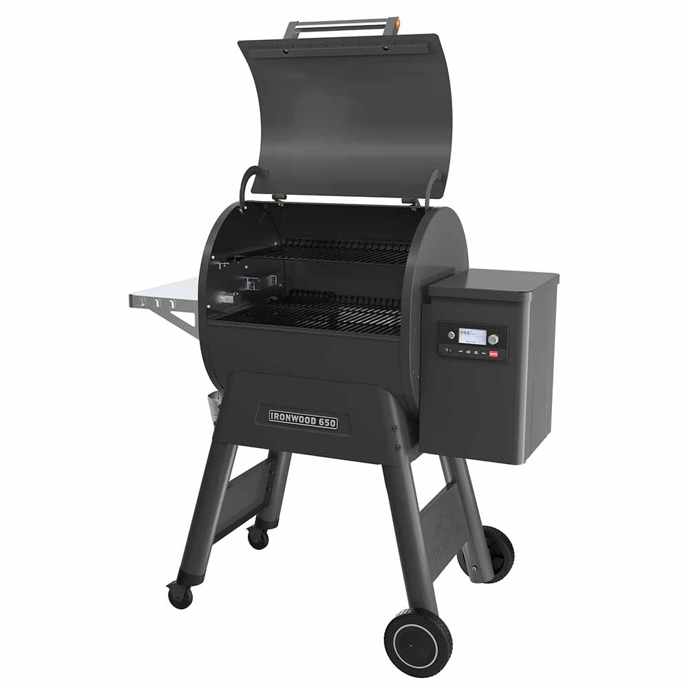 Promozione Traeger Ironwood 650 + Ripiano 5