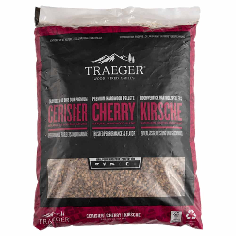 Pellet per barbecue Cherry 9kg Traeger PEL347 1
