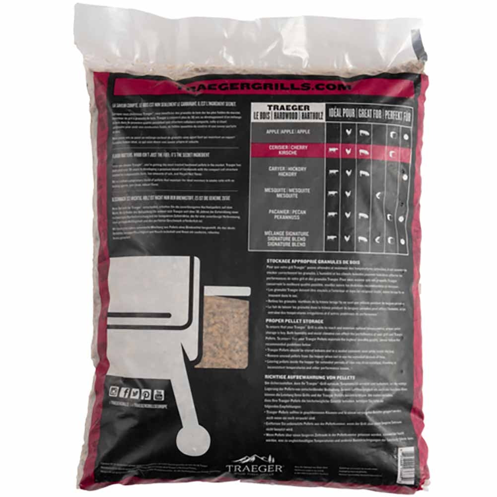 Pellet per barbecue Cherry 9kg Traeger PEL347 2