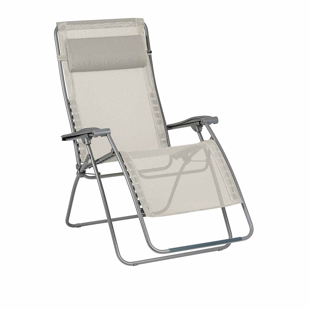 Poltrona relax Lafuma RSXA Clip XL Batyline Seigle LFM2040 8548 1