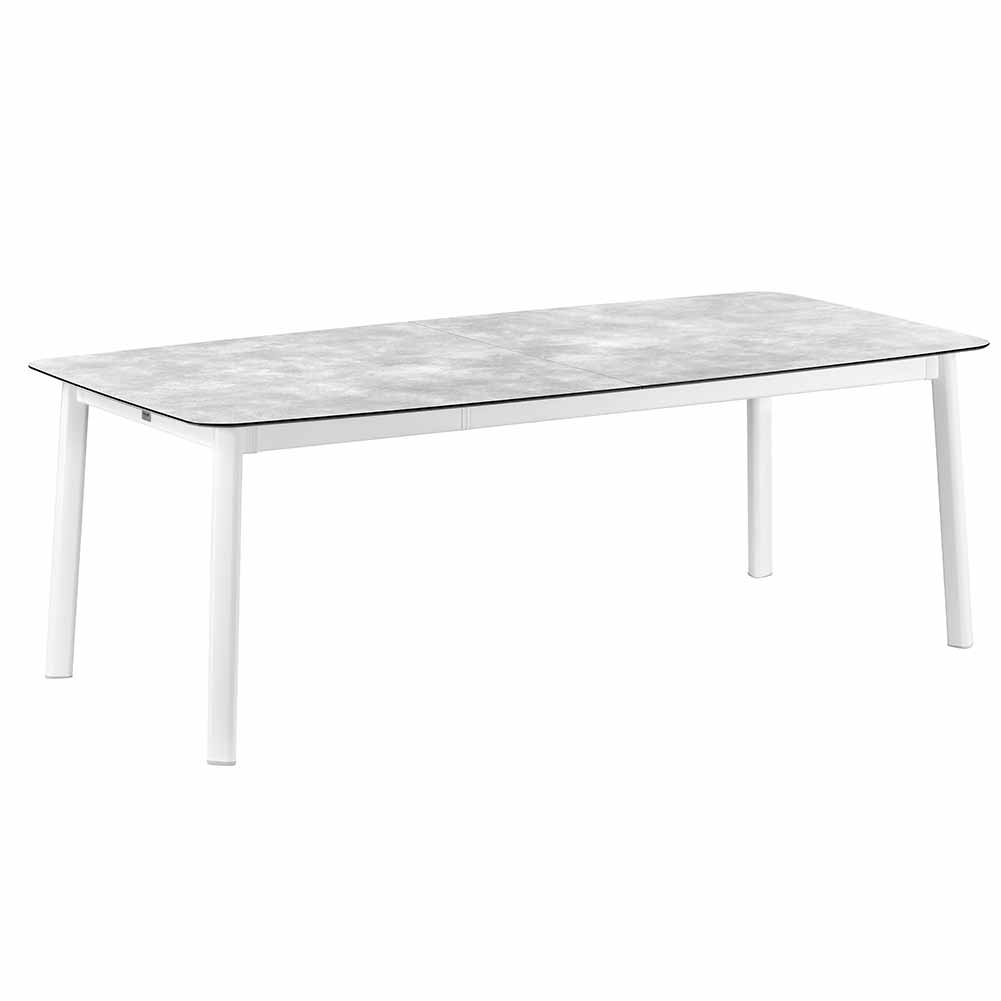Tavolo estensibile Lafuma Ancone Ciment Kaolin 220/280x108cm LFM5048.9292 1