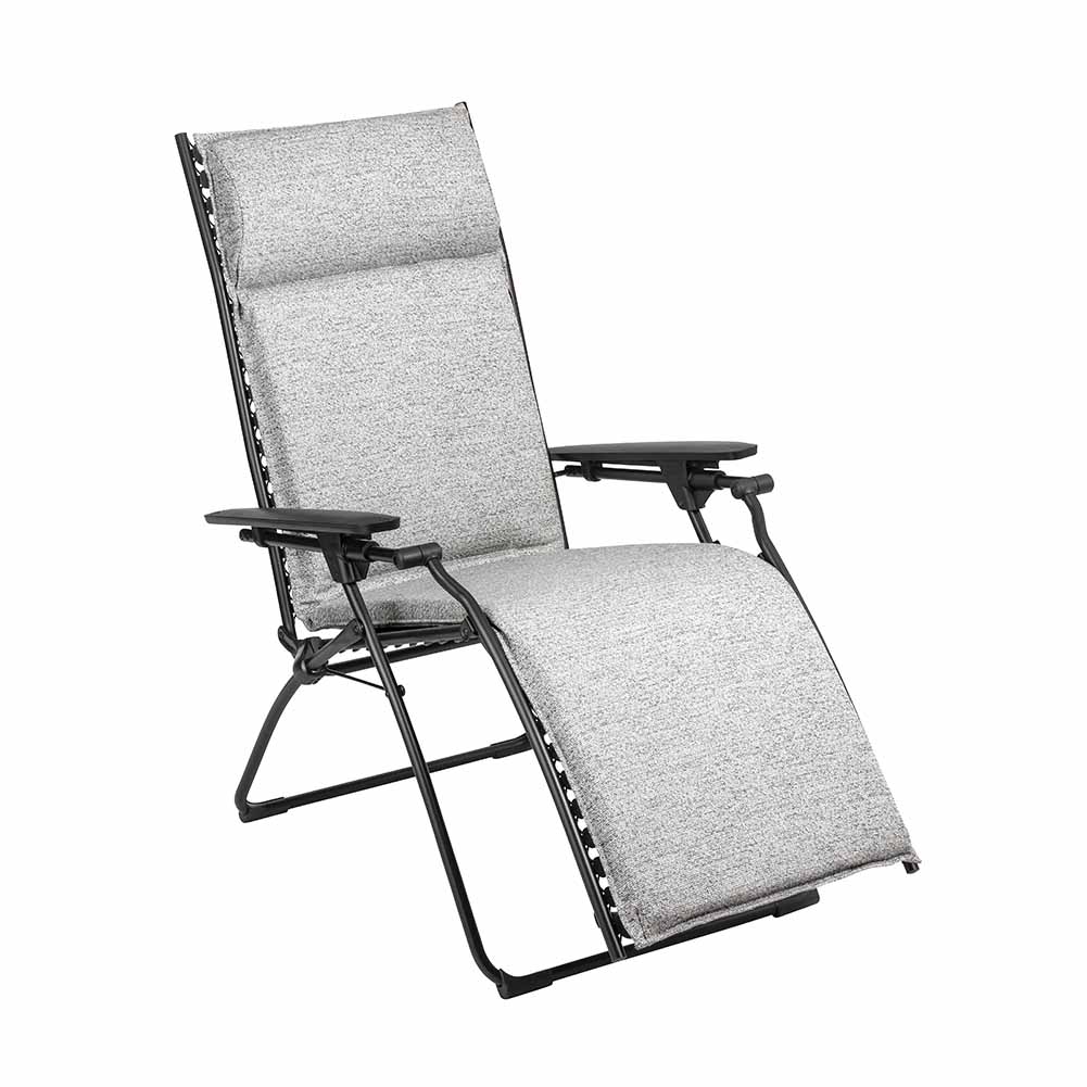 Poltrona relax Lafuma Bayanne Granit nero LFM5032.9540 1