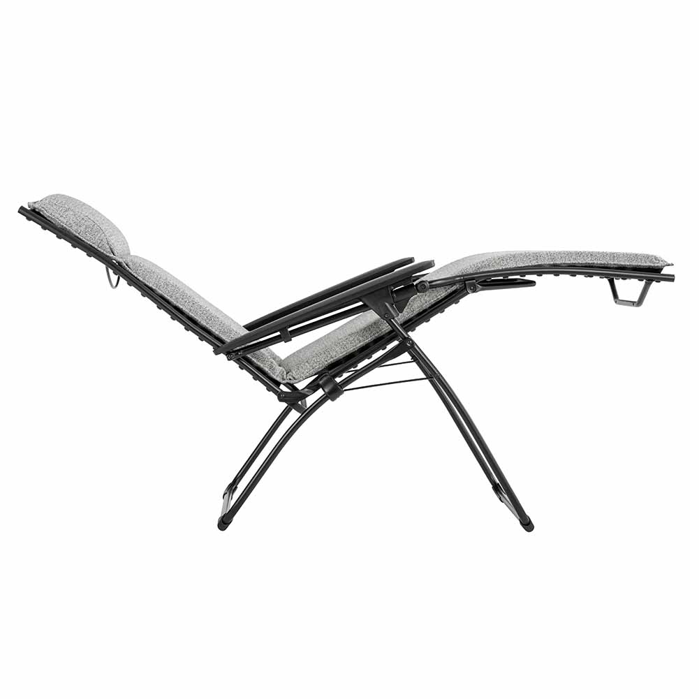 Poltrona relax Lafuma Bayanne Granit nero LFM5032.9540 3
