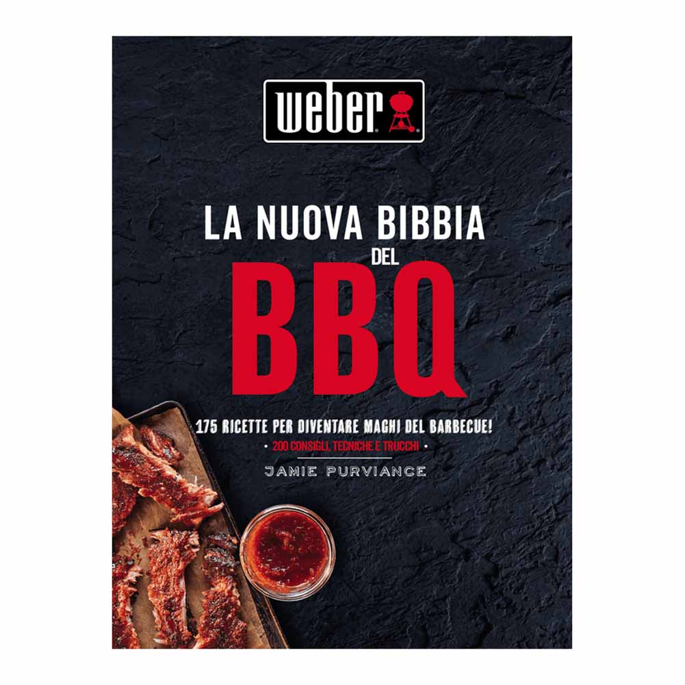 Ricettario La nuova Bibbia del barbecue Weber 18162 1