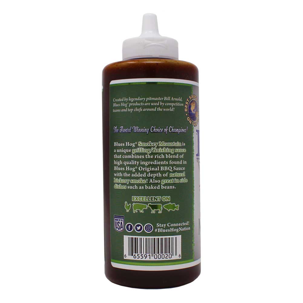 Salsa barbecue Blues Hog Smokey Mountain 680g 2