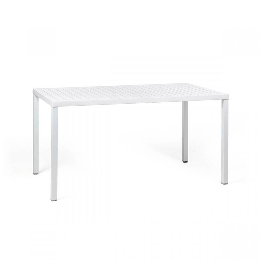 Tavolo Cube 140x80cm Bianco Nardi 4775300000 1