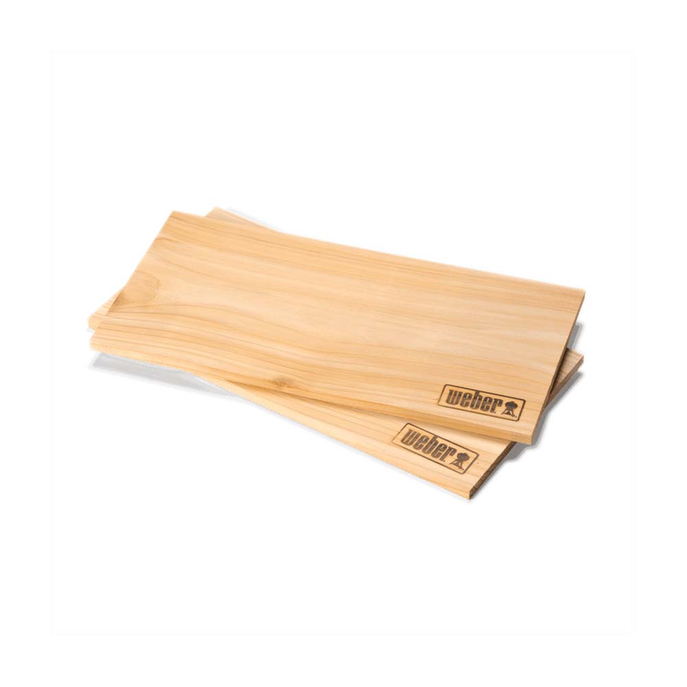 Placca Tavoletta in Cedro Weber conf 2 pz 17831 1