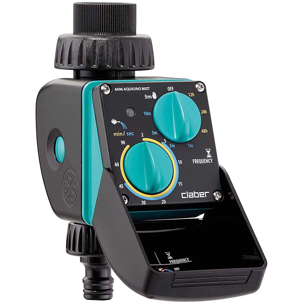 Programmatore a rubinetto Aquauno Mist Claber 8496 1