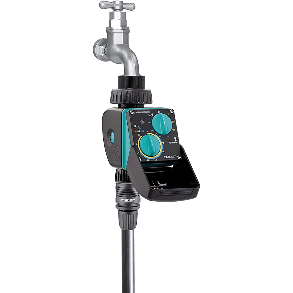 Programmatore a rubinetto Aquauno Mist Claber 8496 2