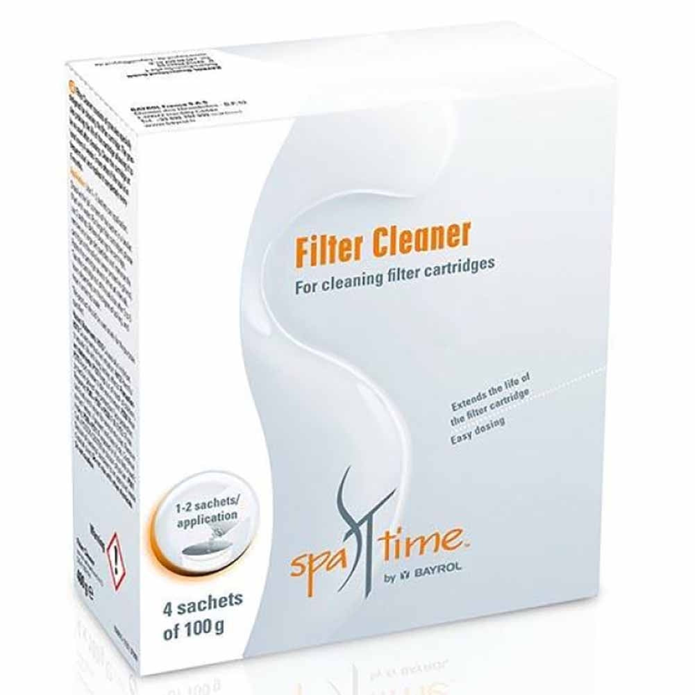 Detergente filtri a cartuccia Bayrol Spa Time 0,80kg 1