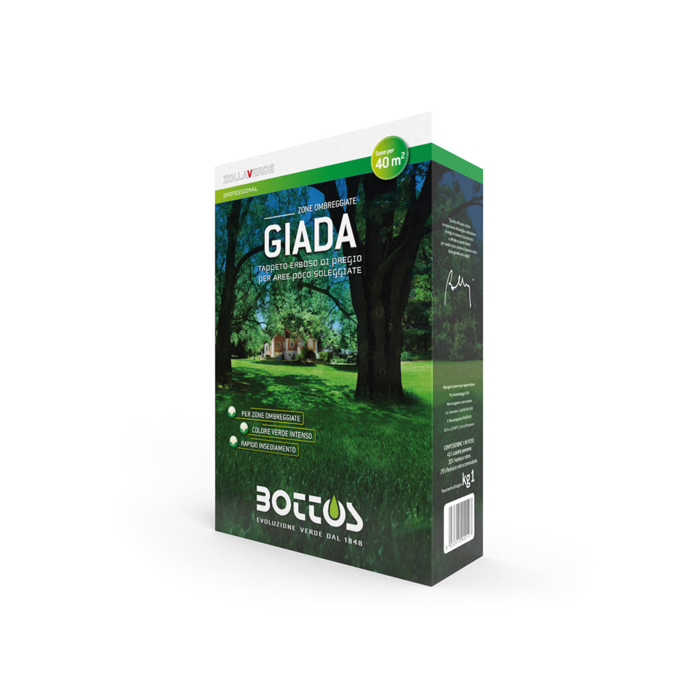 Sementi per prato Zollaverde Giada 1kg Bottos 1