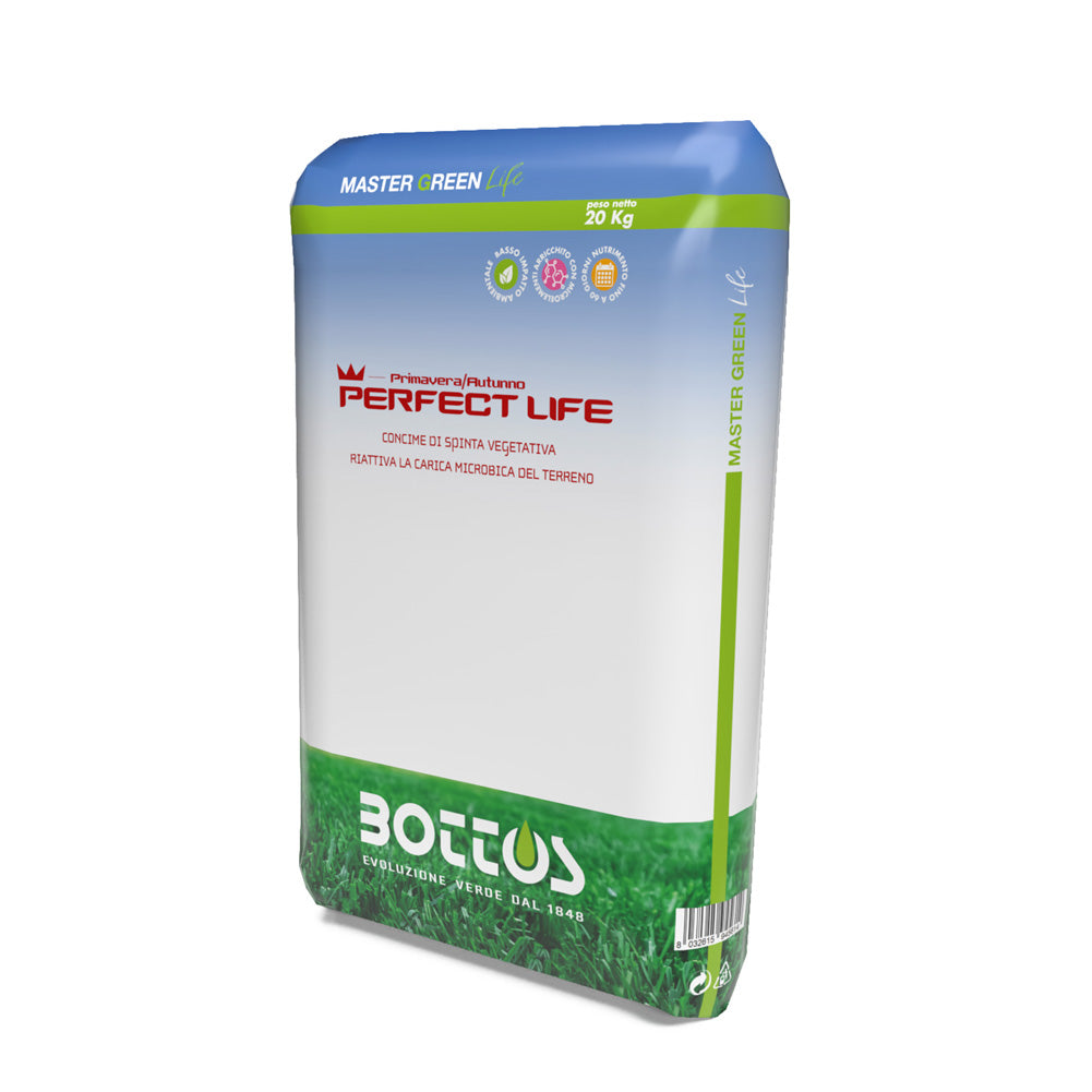 Concime per prato MG Life Perfect Life 20kg Bottos 1