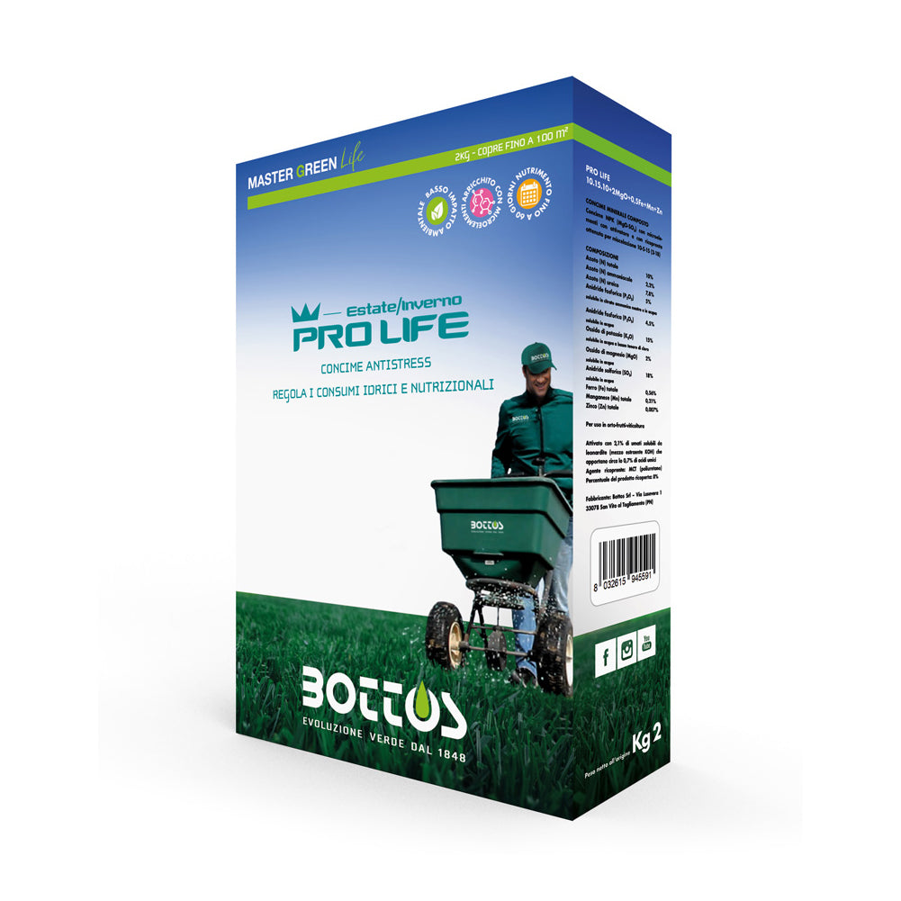 Concime per prato Pro Life 2kg Bottos 1