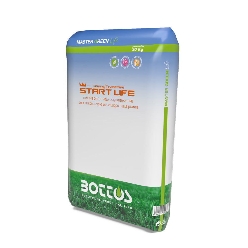 Concime per prato MG Life Start Life 20kg Bottos 1
