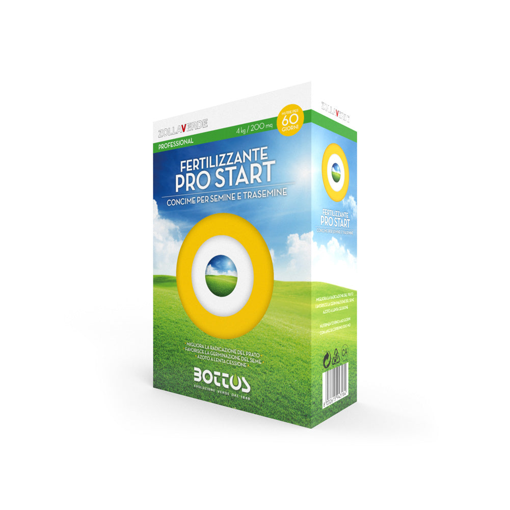 Concime per prato Zollaverde Pro Start 4kg Bottos 1