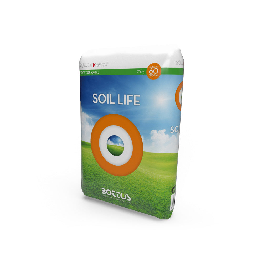 Concime per prato Zollaverde Soil Life 25kg Bottos 1