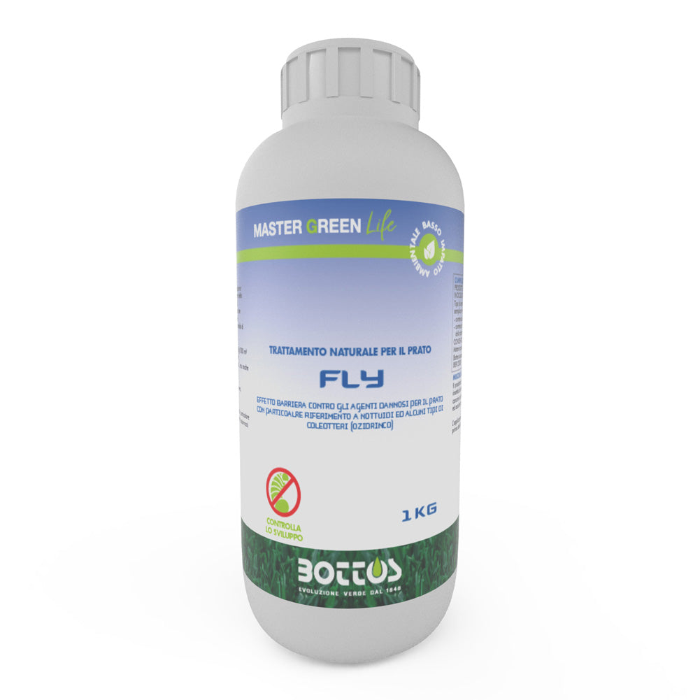 Insetticida naturale per prato MG Life Fly 1kg Bottos 1