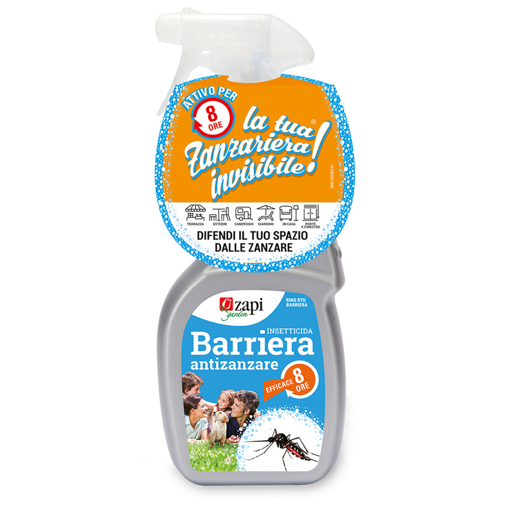 Barriera insetticida antizanzare Zapi 750 ml 1