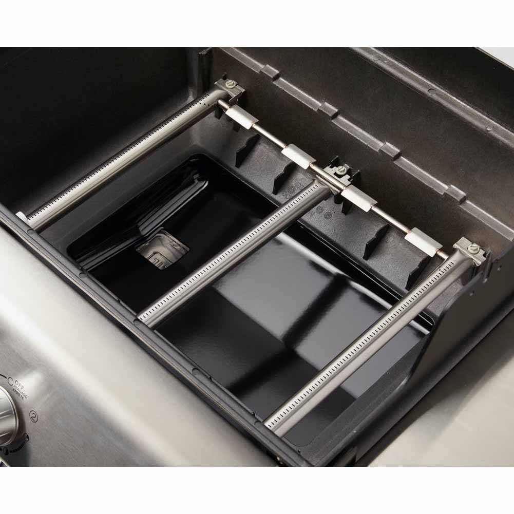 Barbecue a gas Weber Smart Spirit EPX-315 GBS nero 46512529 5