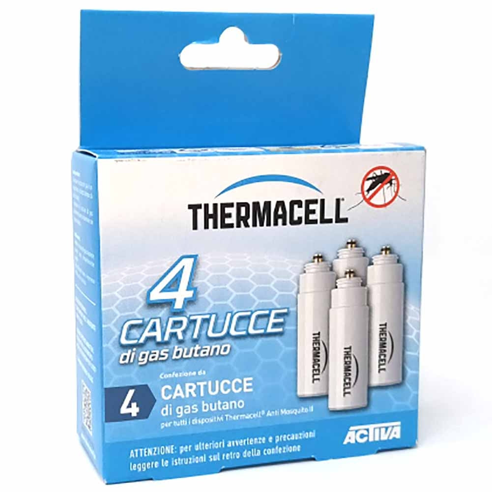 Cartucce di gas butano per Acti Zanza Break conf da 4 pezzi Thermacell 1
