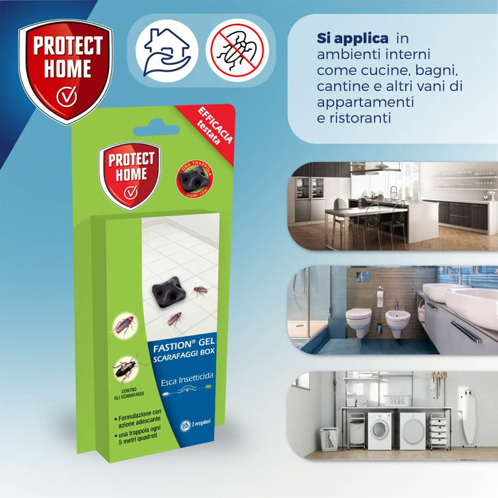 Trappola Fastion Box scarafaggi 2pz Protect Garden 3