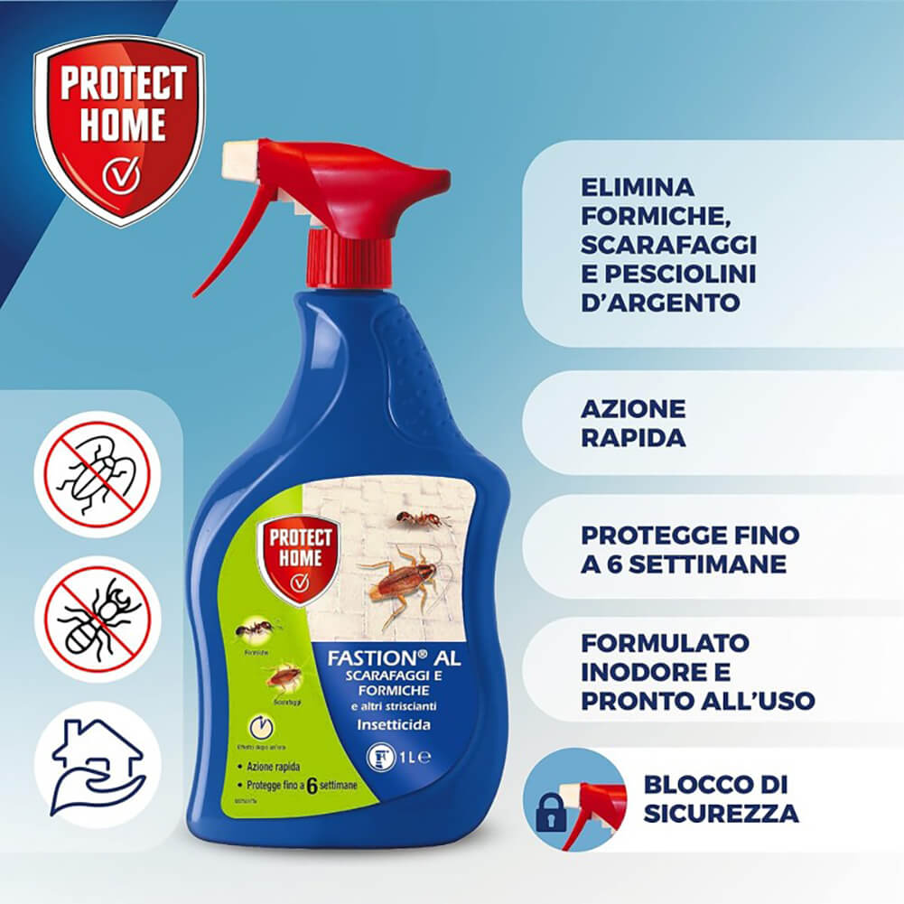 Insetticida Fastion AL RTU 1lt Protect Garden 2