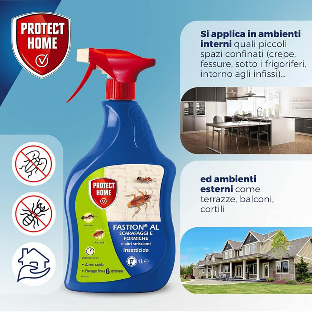 Insetticida Fastion AL RTU 1lt Protect Garden 3