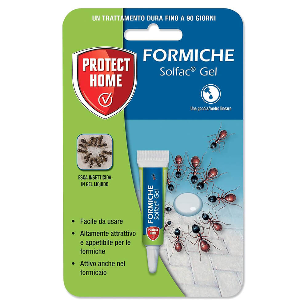 Esca per formiche Forminix gel 4g Protect Garden 1