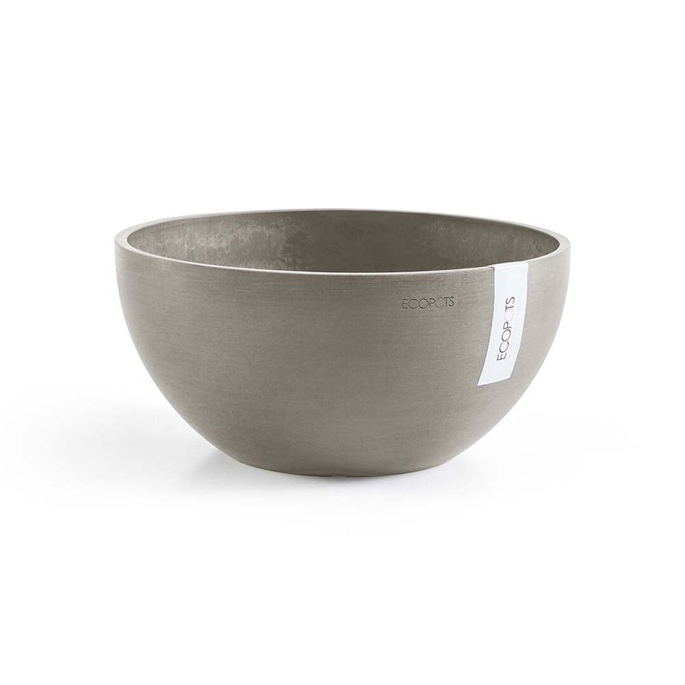 Ciotola Brussels Ø25 cm Tortora Ecopots 1