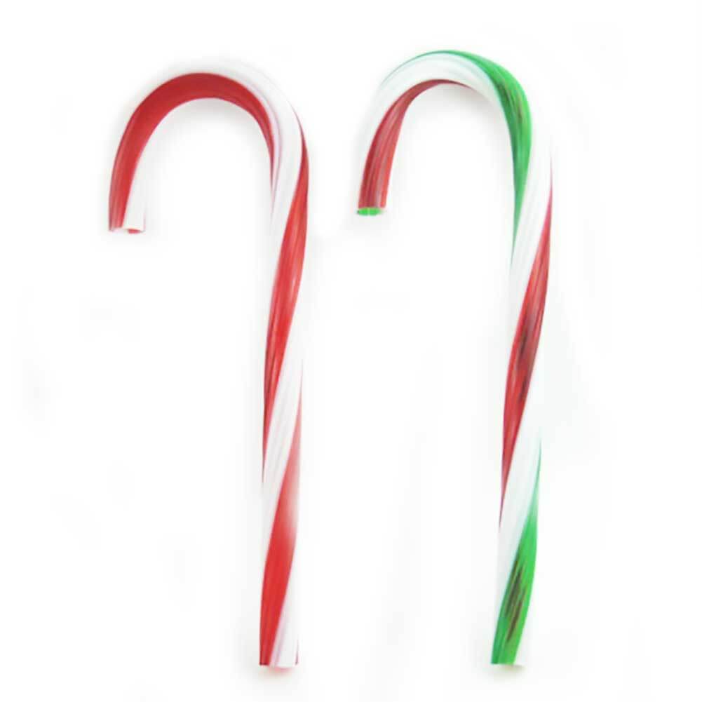 Bastone Candy Bianco e Rosso 75cm 1