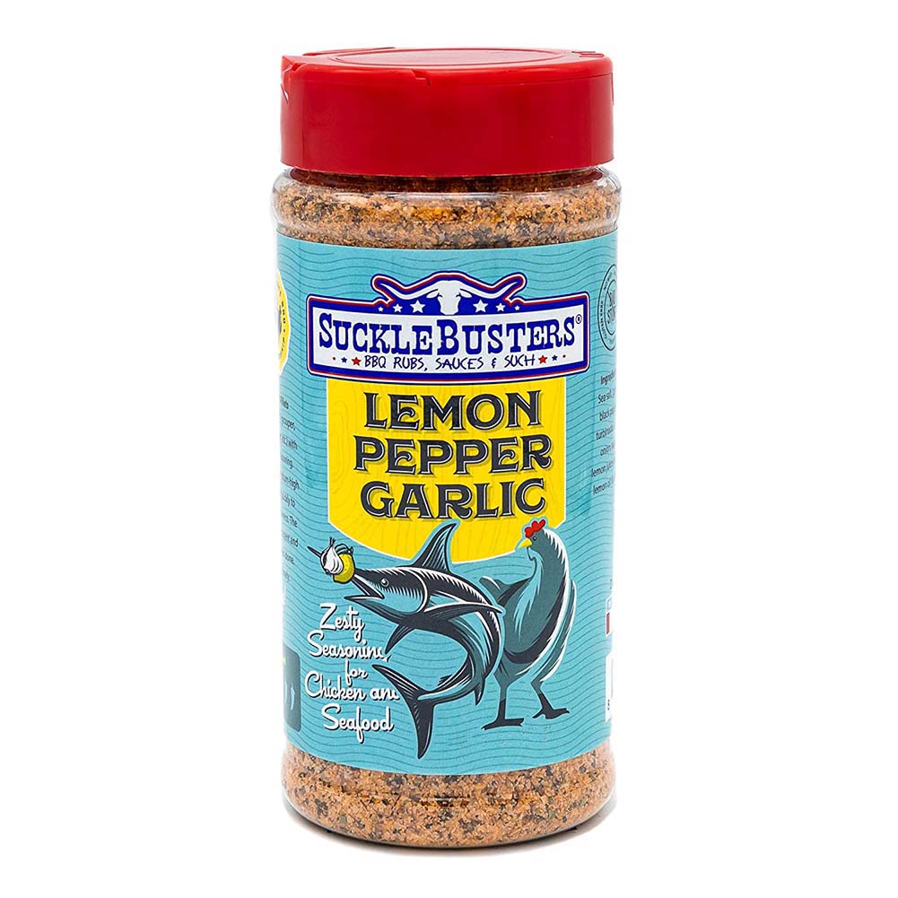 Seasoning Lemon Pepper Garlic SuckleBusters 369g 1
