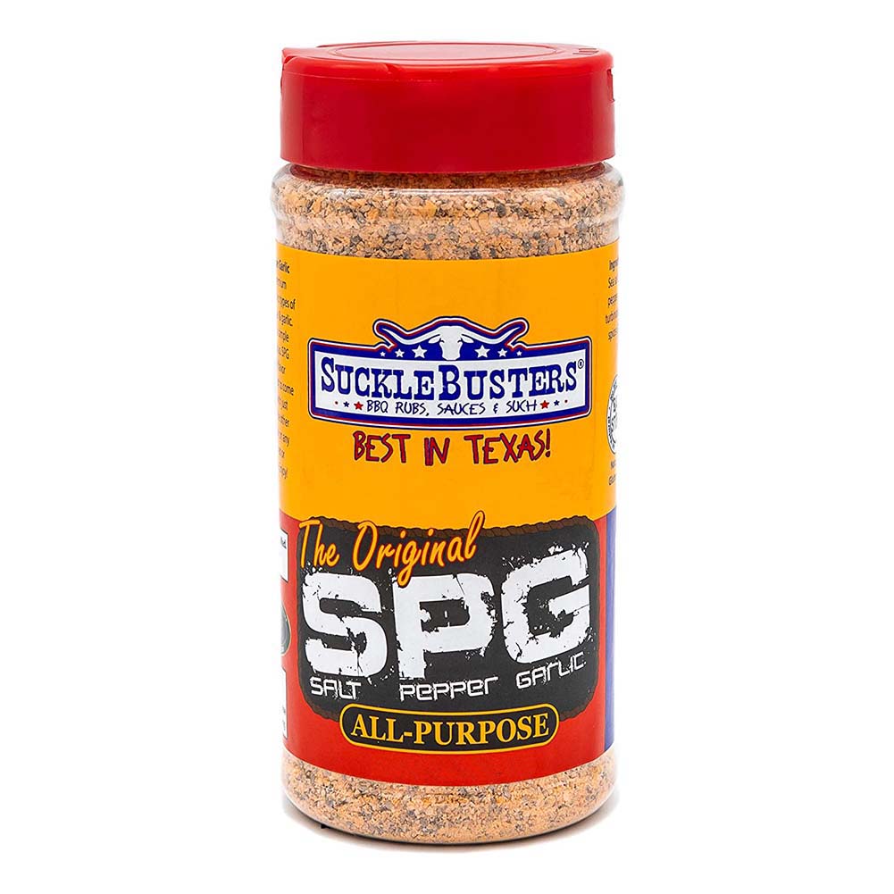 Seasoning The original SPG salt pepper garlic SuckleBusters 340g 1