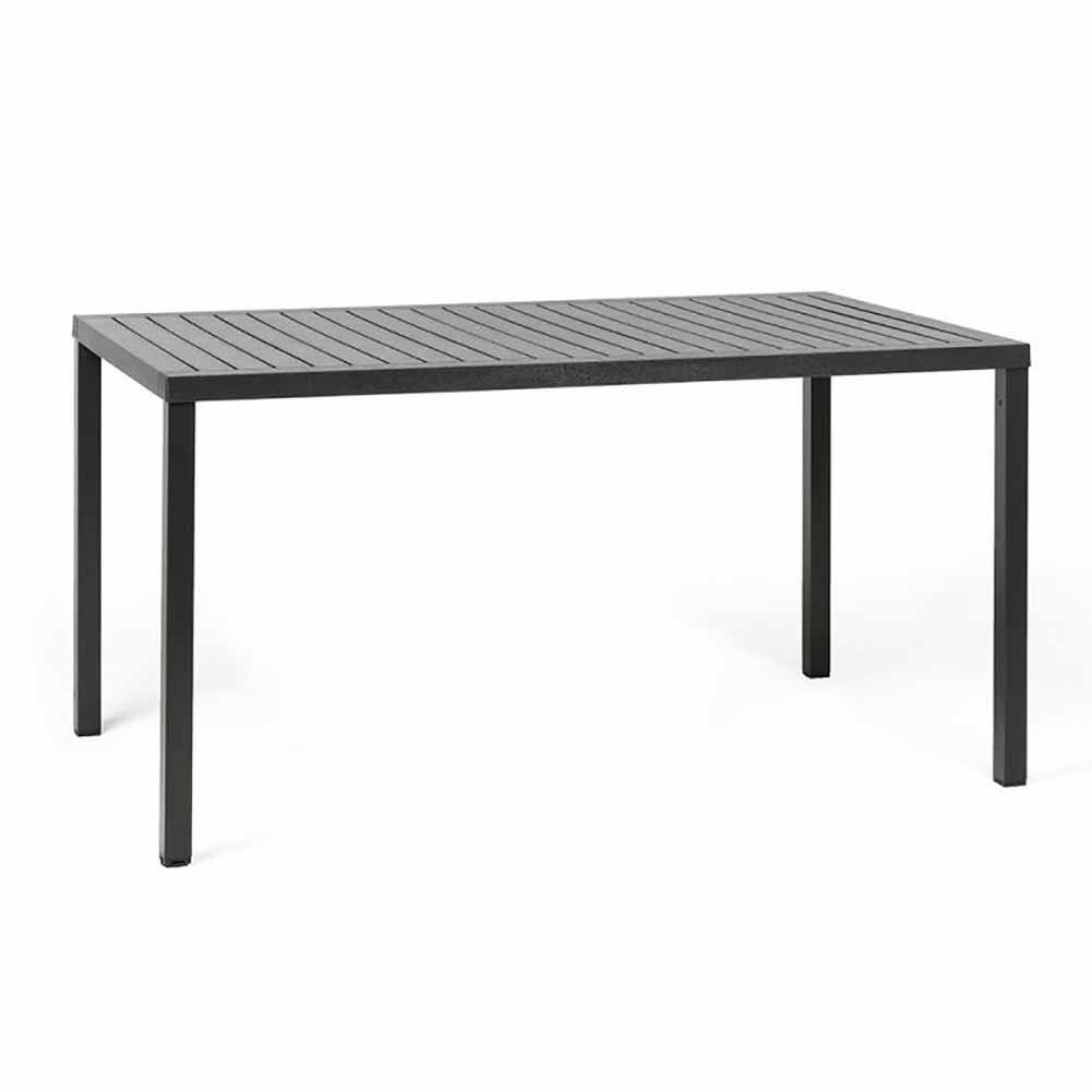Tavolo Cube 140x80cm Antracite Nardi 4775202000 1
