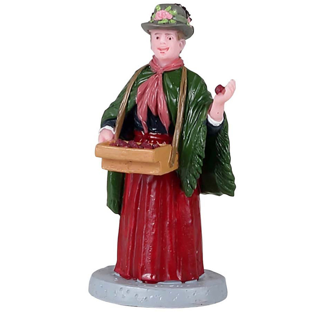 Sugar Plum Seller Caddington Village Lemax Cod 12034 1