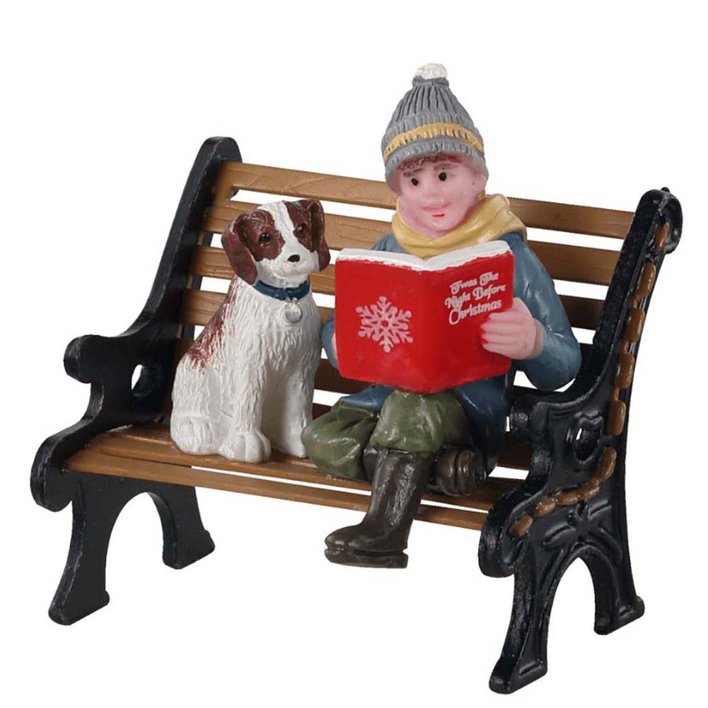 A Christmas Tale Lemax Cod 12021 1