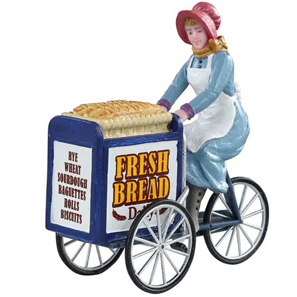 Bakery Delivery Caddington Village Lemax Cod 12036 1