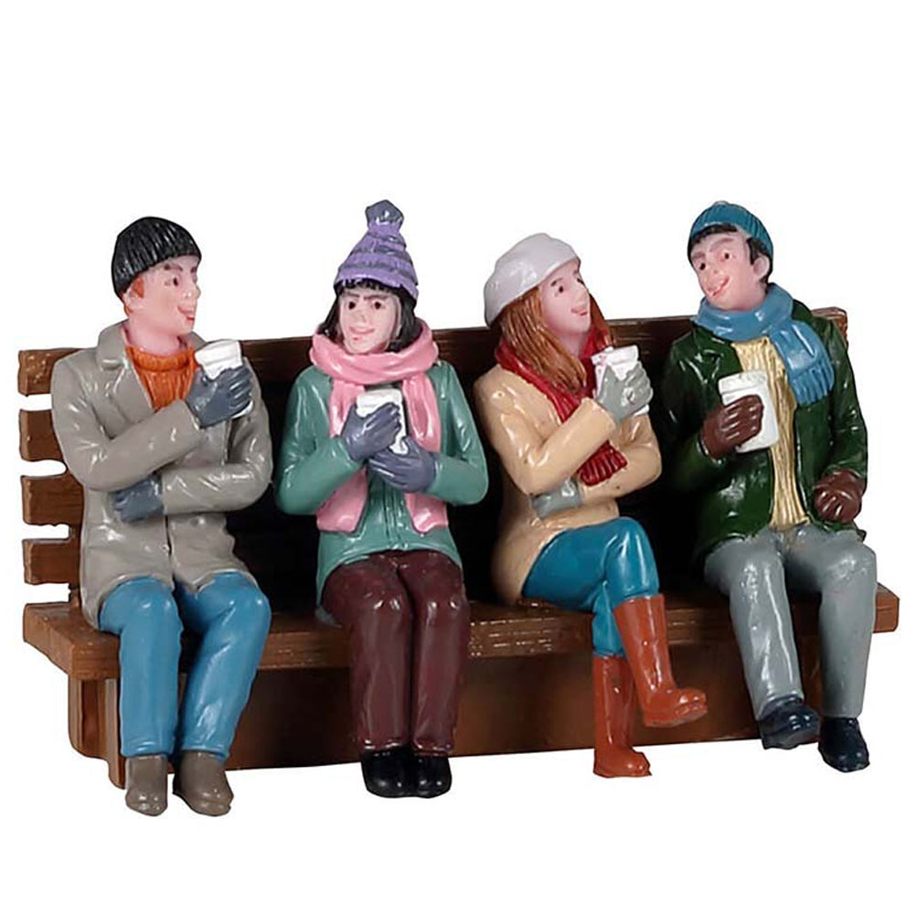 Coffee and Friends Lemax Cod 12040 1