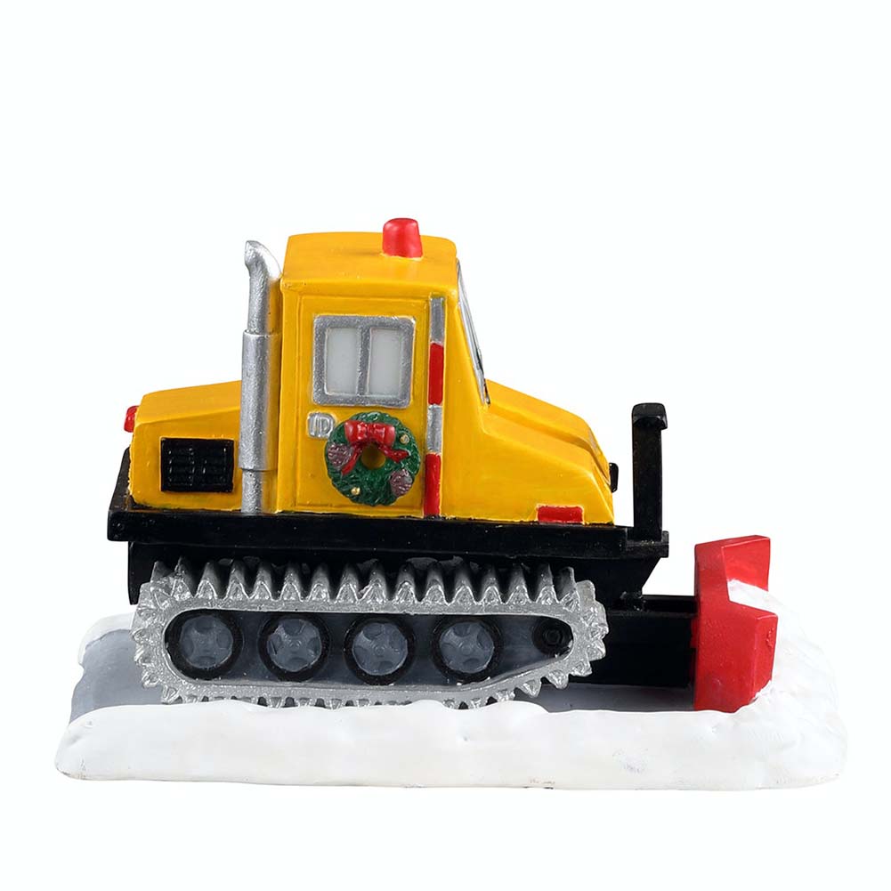 Serious Snowplow Vail Village Lemax Cod 13560 3