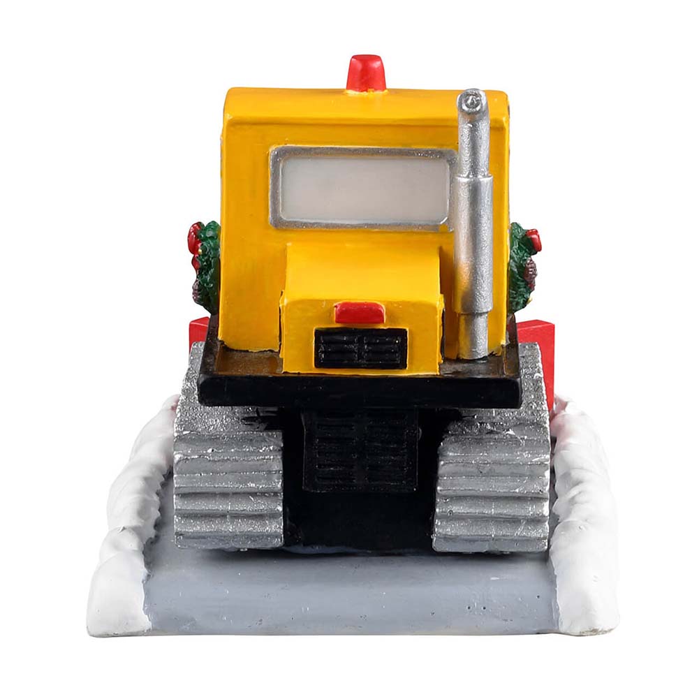 Serious Snowplow Vail Village Lemax Cod 13560 4