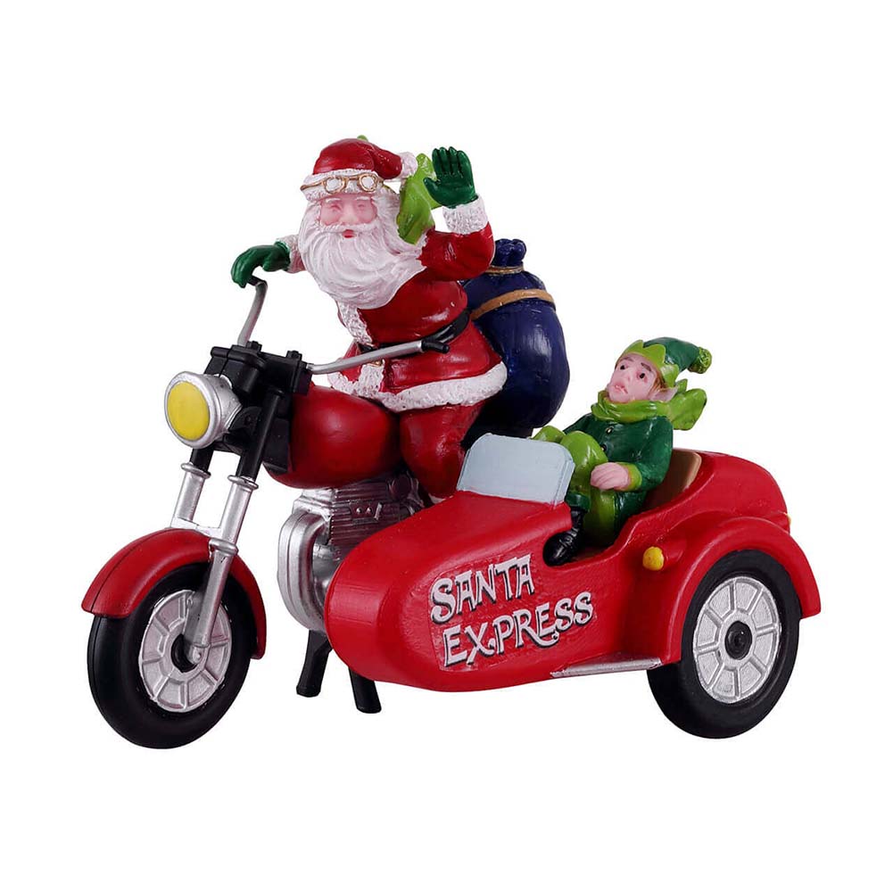 Santa Express Santa's Wonderland Lemax Cod 13569 1