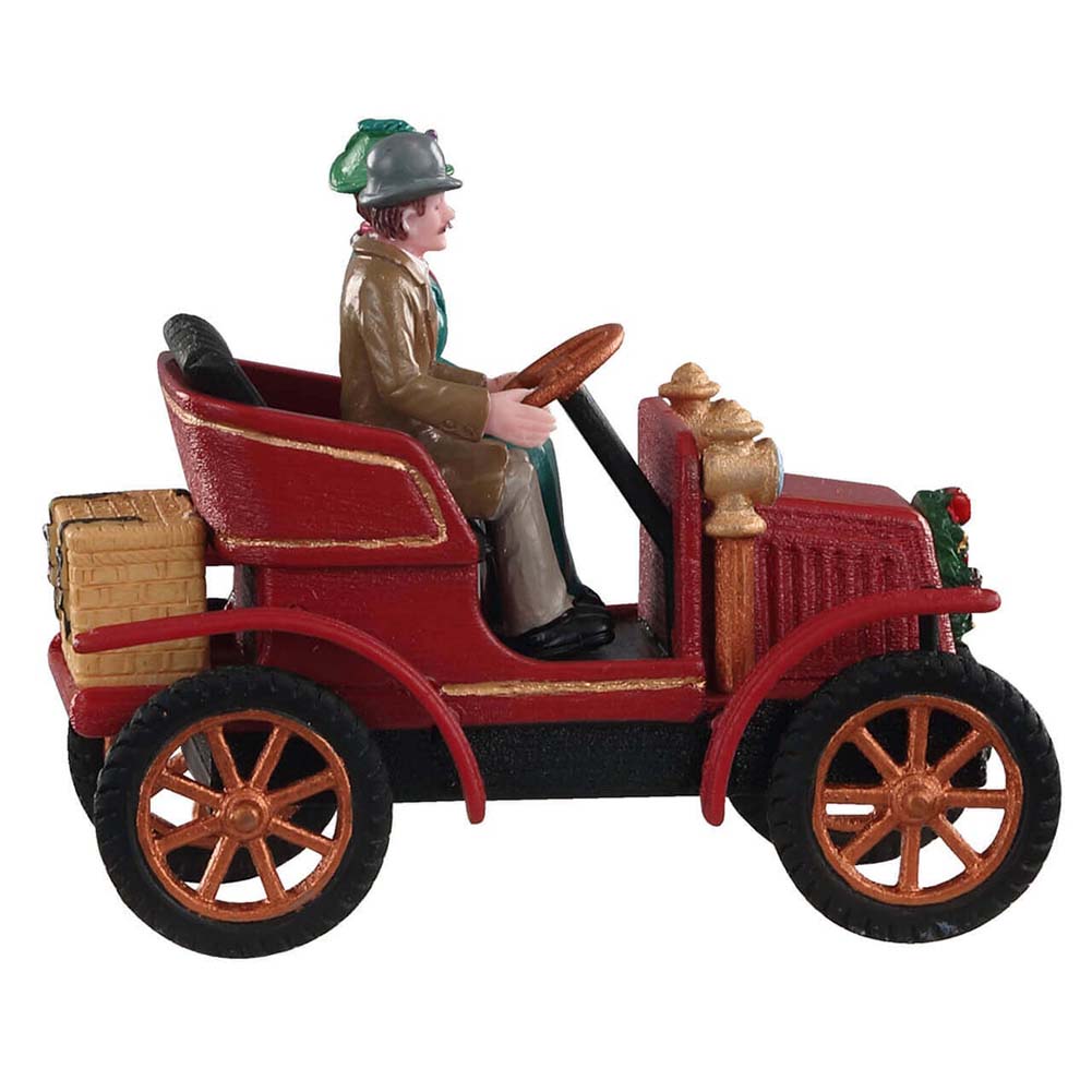First car in Town Caddington Village Lemax Cod 93426 2