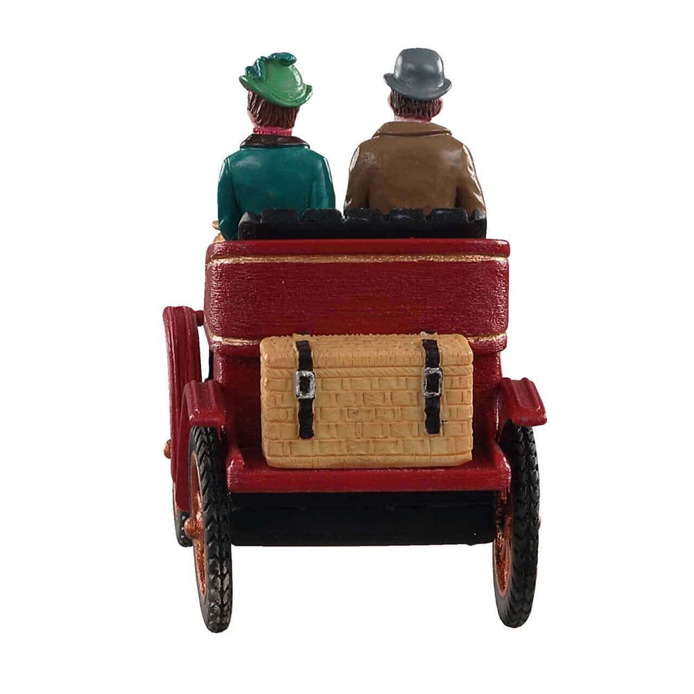 First car in Town Caddington Village Lemax Cod 93426 3