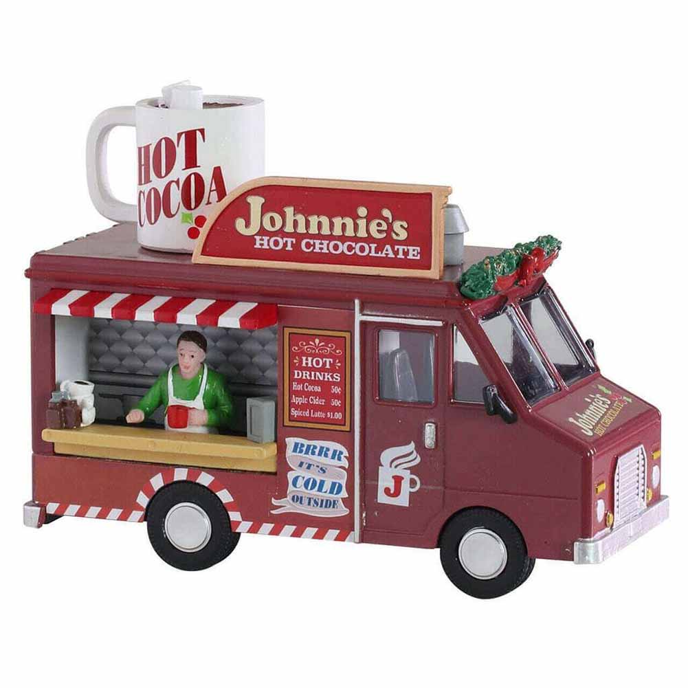 Johnnie's Hot Chocolate Lemax Cod 93442 1