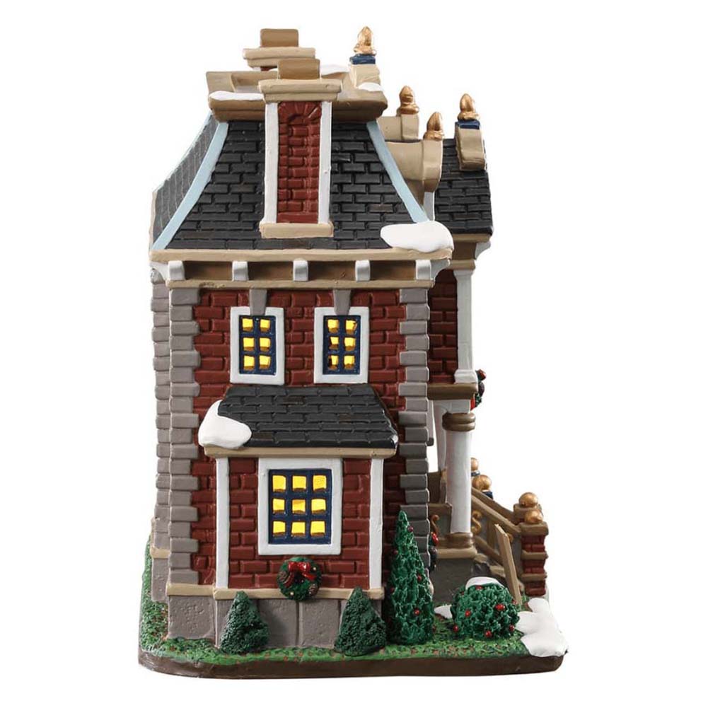Heritage House B/O LED Caddington Village Lemax Cod 15763 3