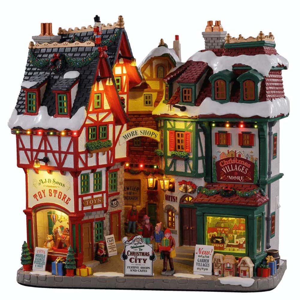Christmas City B/O 4.5V Lemax Cod 15739 1