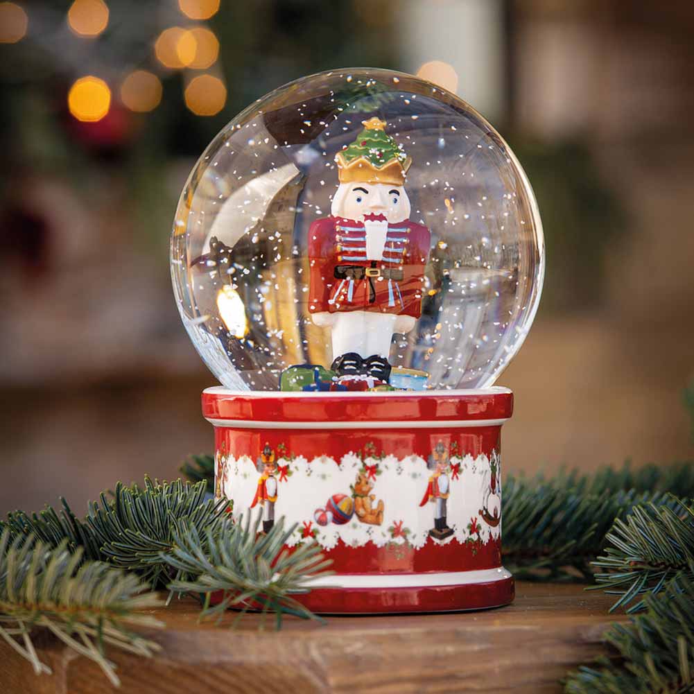 Boule de neige grande con Nutcraker Christmas Toys Villeroy & Boch 2